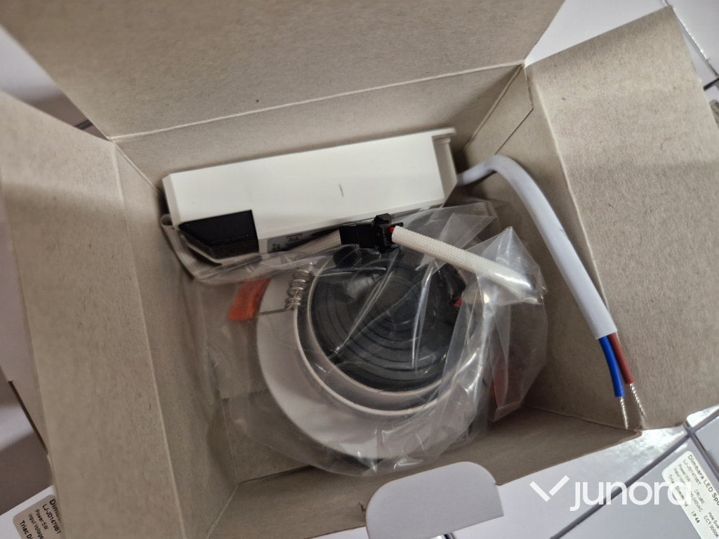 Led spotlight 5 w dimbara riktbara flimmerfria