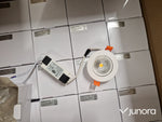 Led spotlight 5 w dimbara riktbara flimmerfria