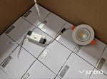 Led spotlight 5 w dimbara riktbara flimmerfria