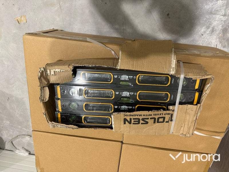 Vattenpass - Tolsen, Magnet