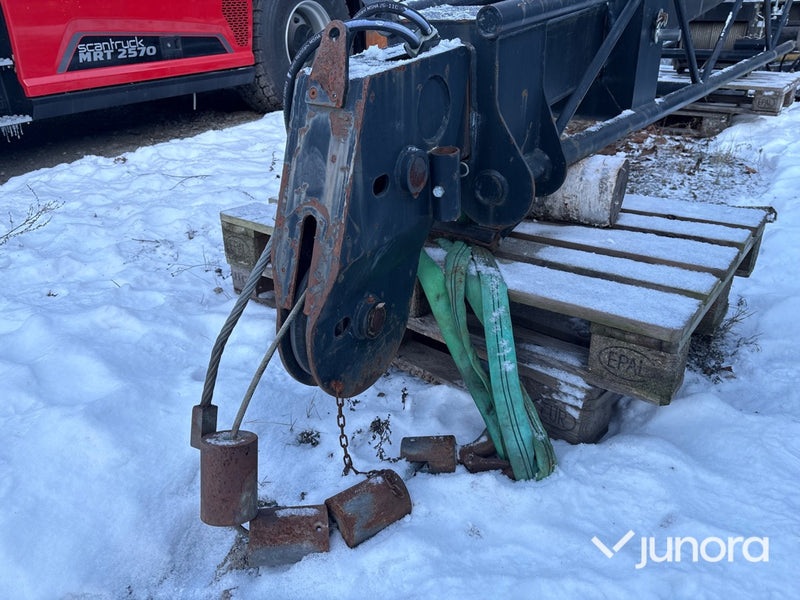 Kranarm - Manitou 9m