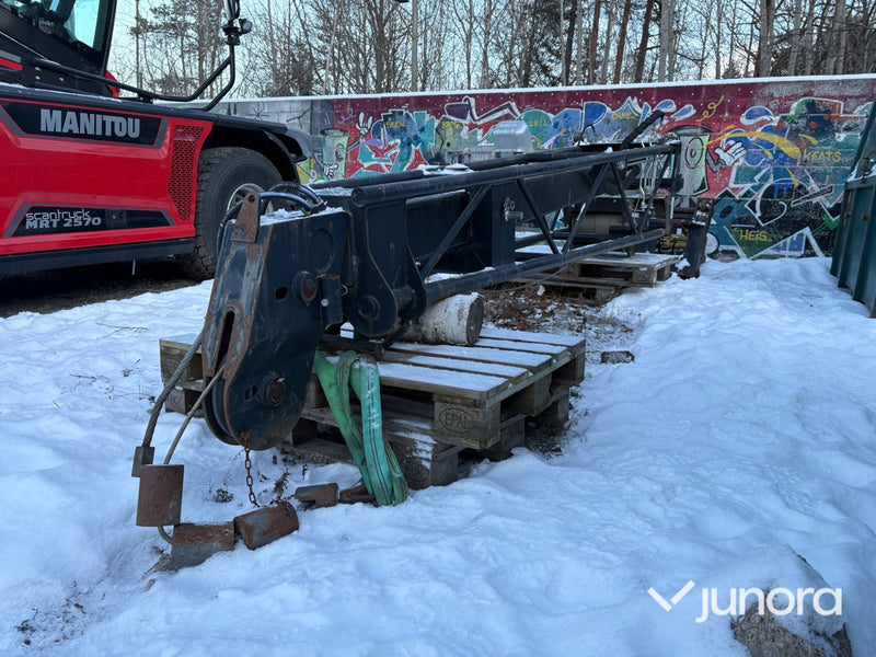 Kranarm - Manitou 9m