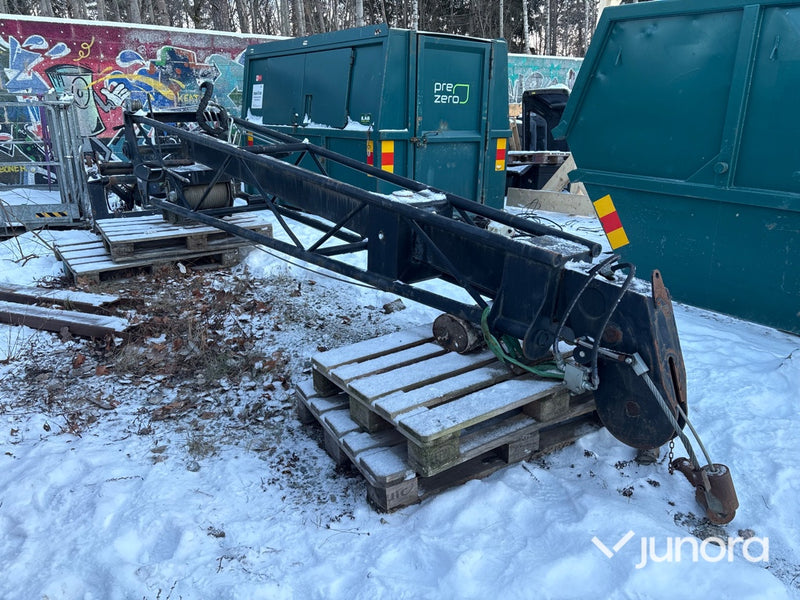 Kranarm - Manitou 9m