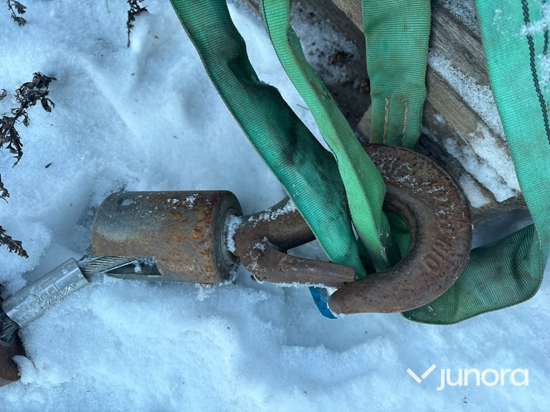 Kranarm - Manitou 9m