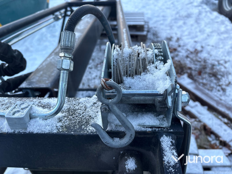 Kranarm - Manitou 9m