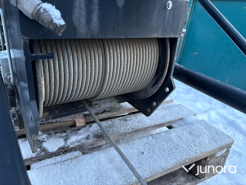 Kranarm - Manitou 9m