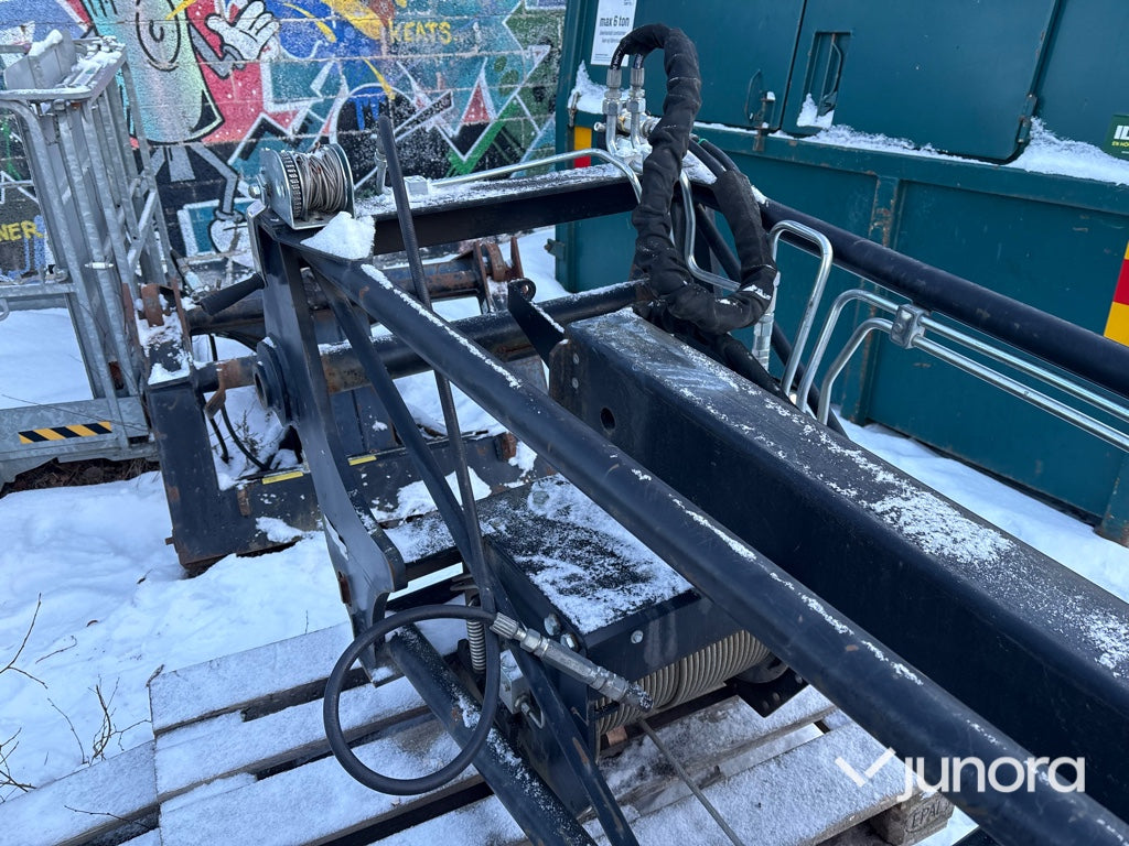 Kranarm - Manitou 9m
