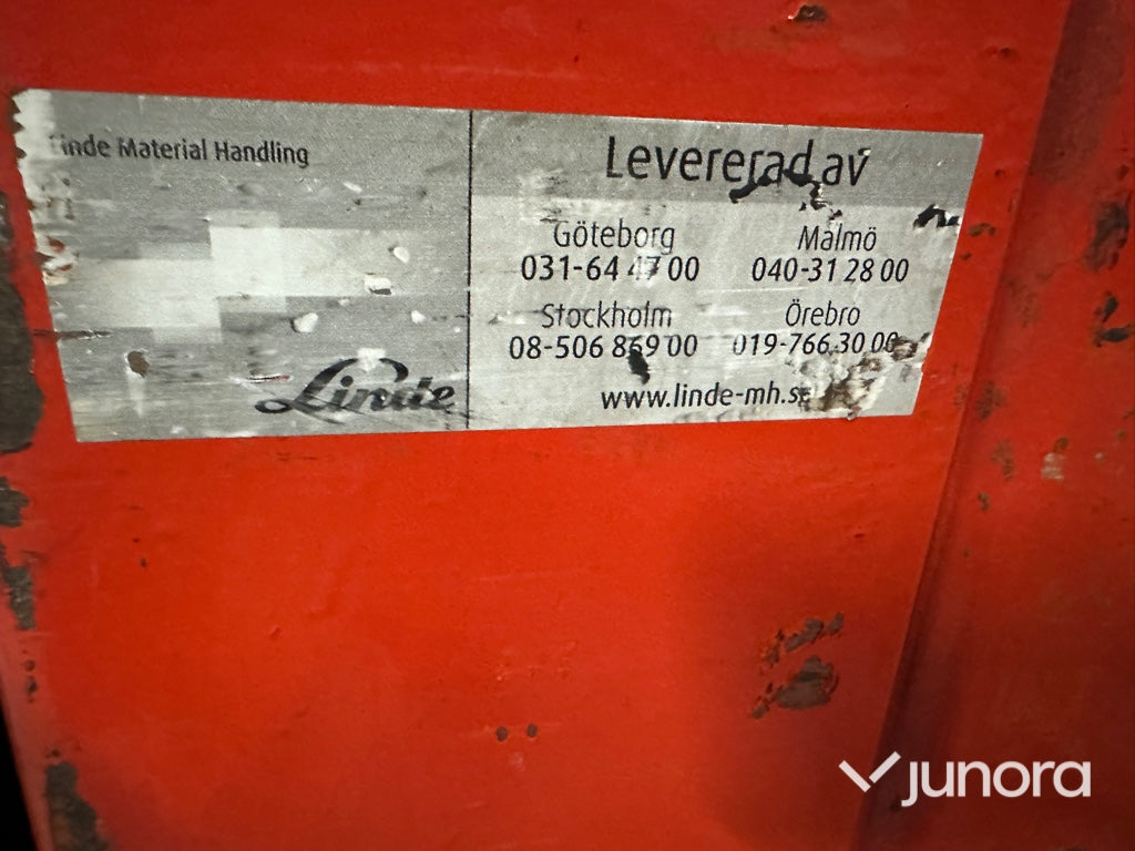 Gaffeltruck - Lindetruck, L14