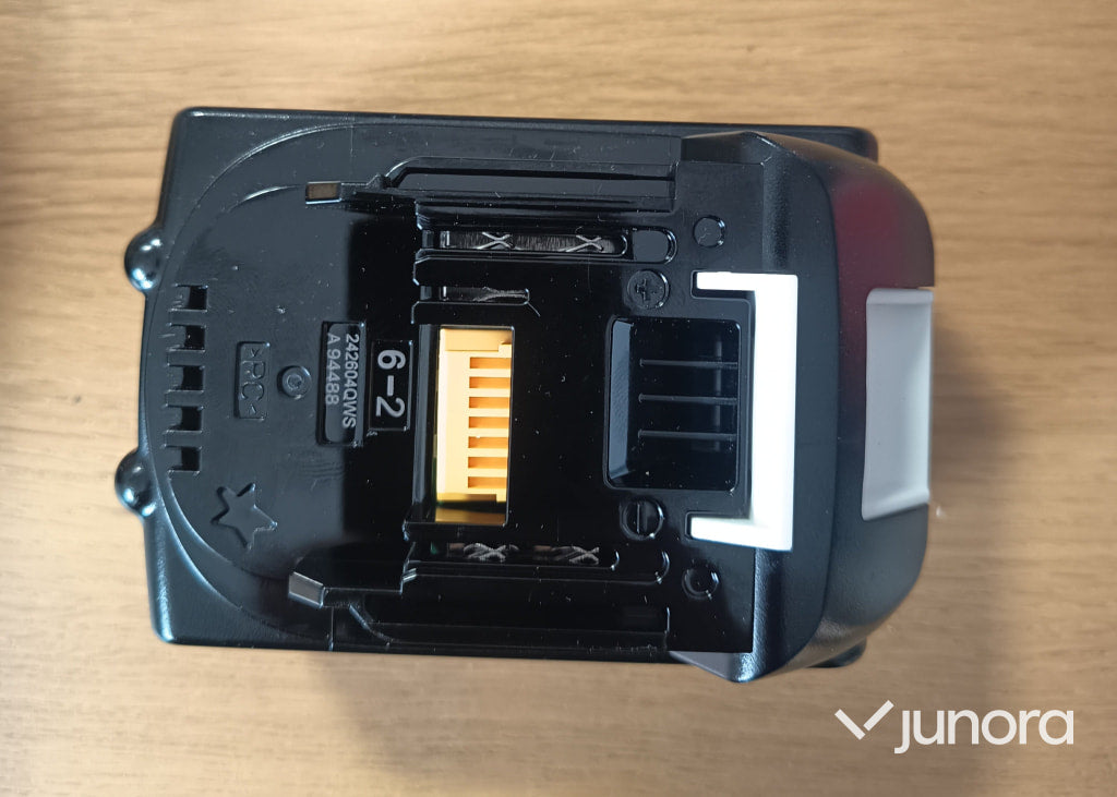 Batterier - Makita, 6ah (4st)