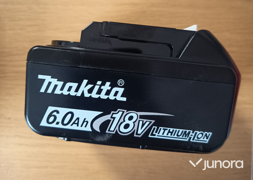 Batterier - Makita, 6ah (4st)