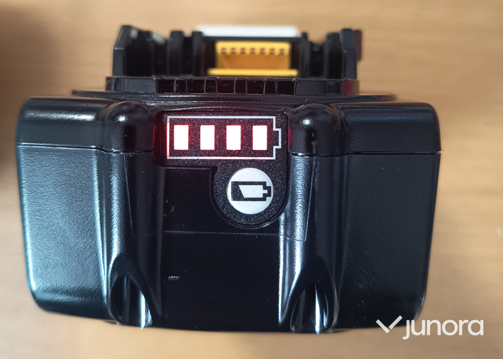 Batterier - Makita, 6ah (4st)