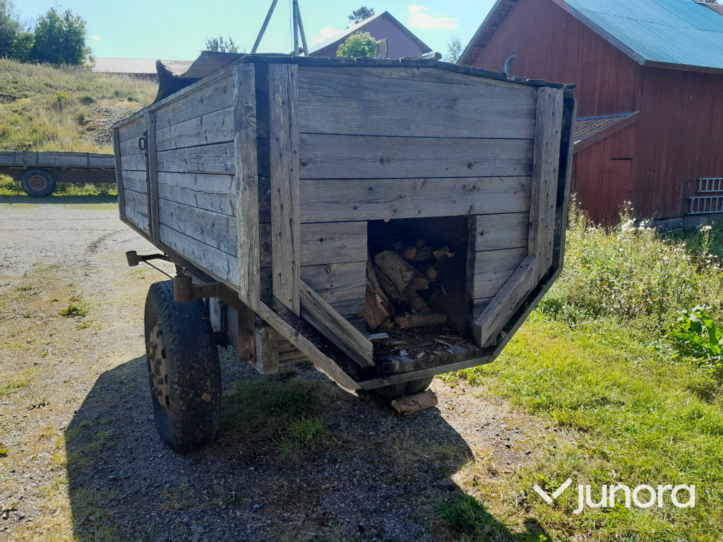 Fd ved/spannmålsvagn