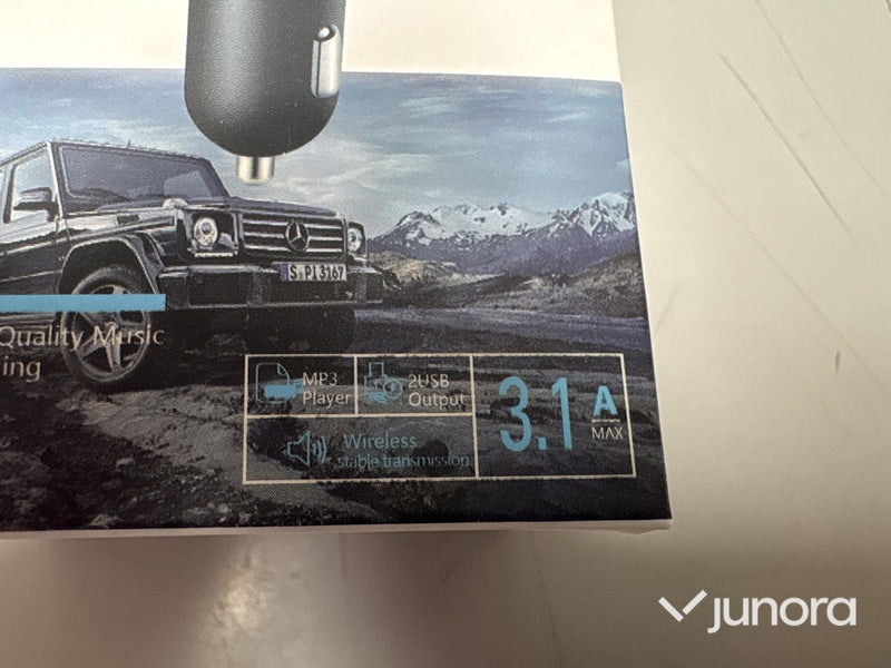 FM sändare - X8 Wireless, Bluetooth, Handsfree, 100st