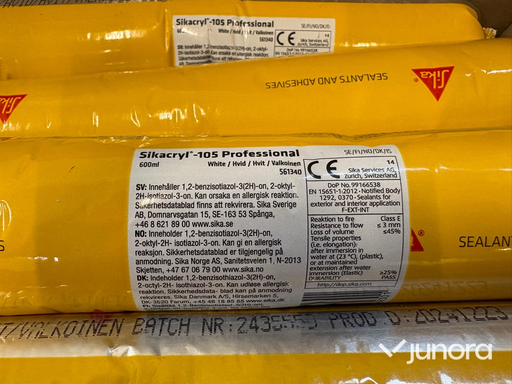 Tätningsmassa – Sika Sikaflex 402 Connection