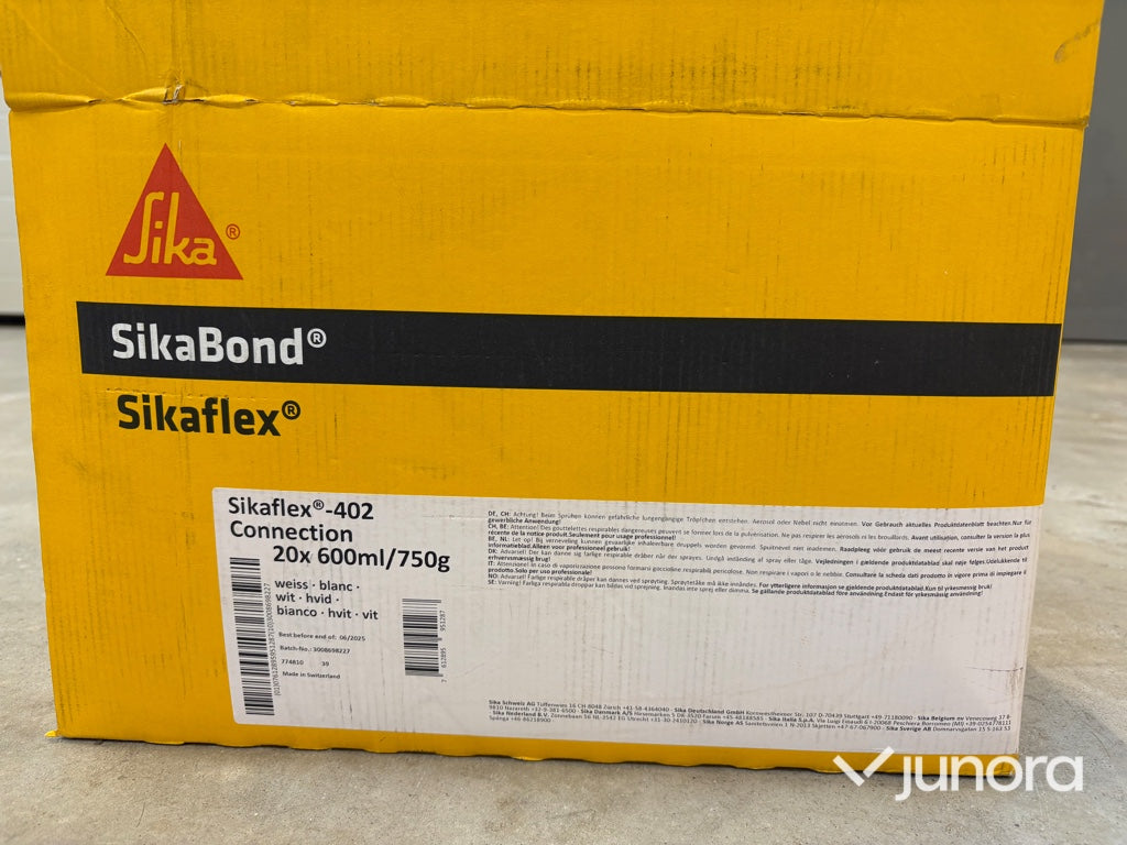 Tätningsmassa – Sika Sikaflex 402 Connection