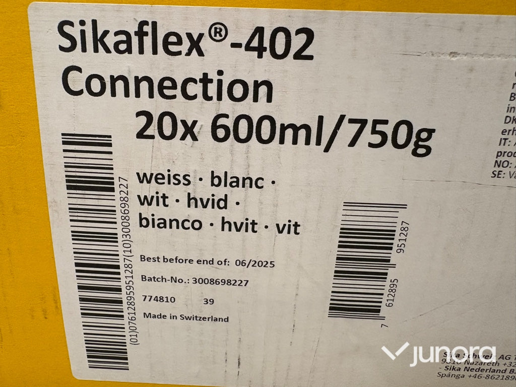 Tätningsmassa – Sika Sikaflex 402 Connection
