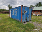 Container 20 Fot Med Innehåll