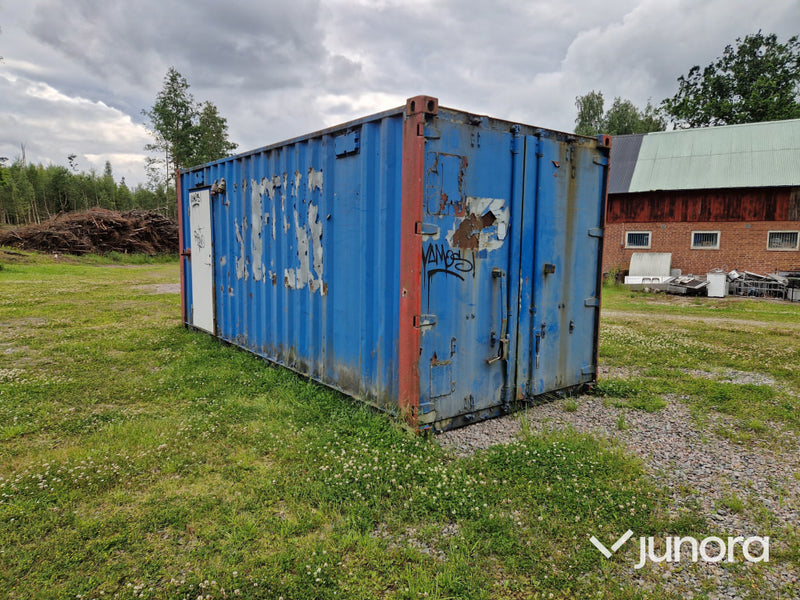 Container 20 Fot Med Innehåll