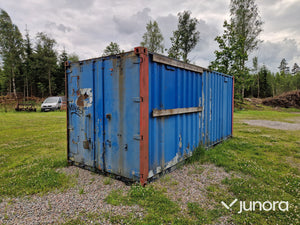 Container 20 Fot Med Innehåll