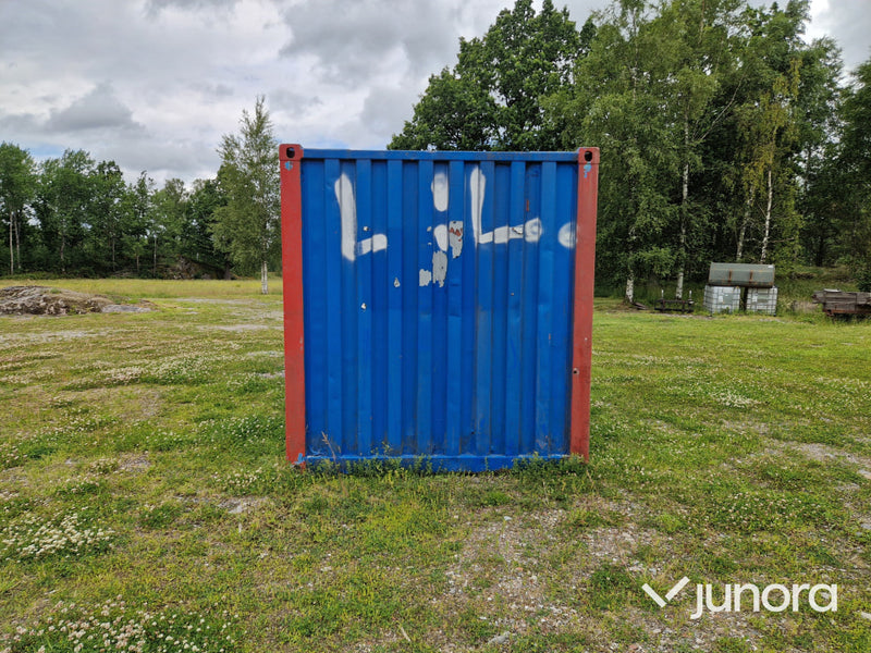 Container 20 Fot Med Innehåll