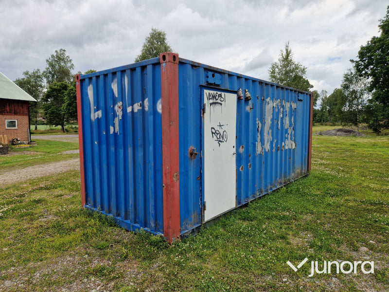 Container 20 Fot Med Innehåll