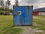 Container 20 Fot Med Innehåll