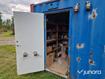Container 20 Fot Med Innehåll