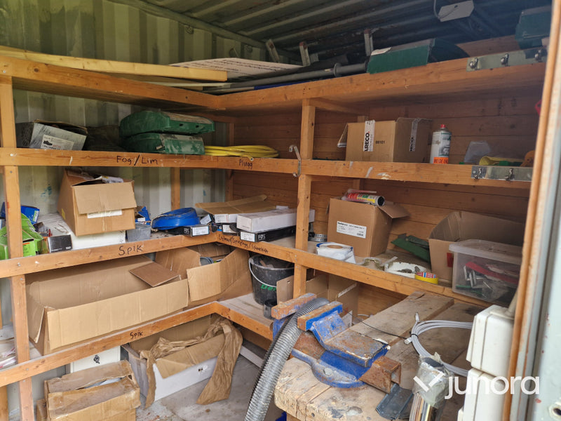 Container 20 Fot Med Innehåll