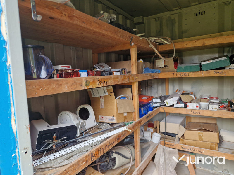 Container 20 Fot Med Innehåll