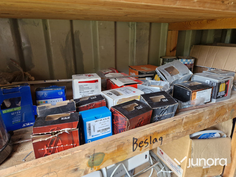Container 20 Fot Med Innehåll