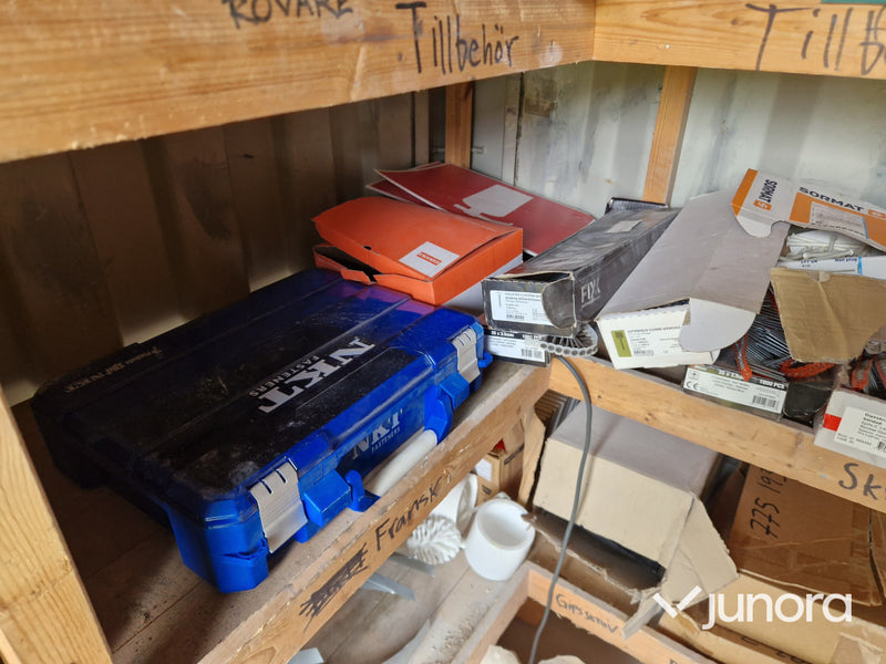 Container 20 Fot Med Innehåll
