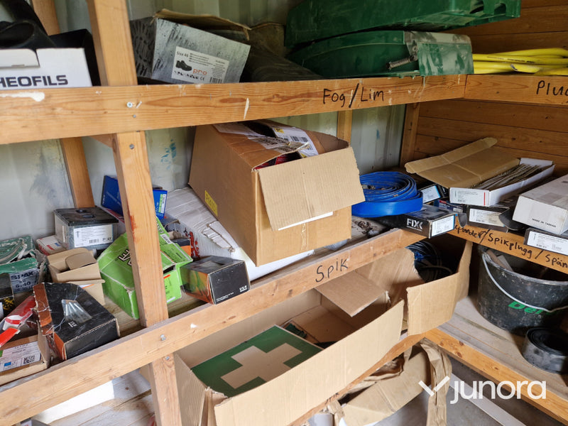 Container 20 Fot Med Innehåll