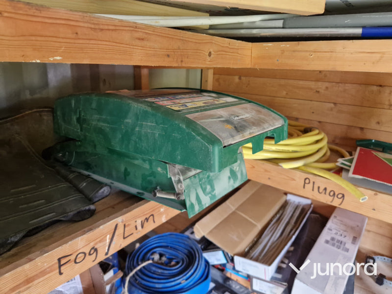 Container 20 Fot Med Innehåll