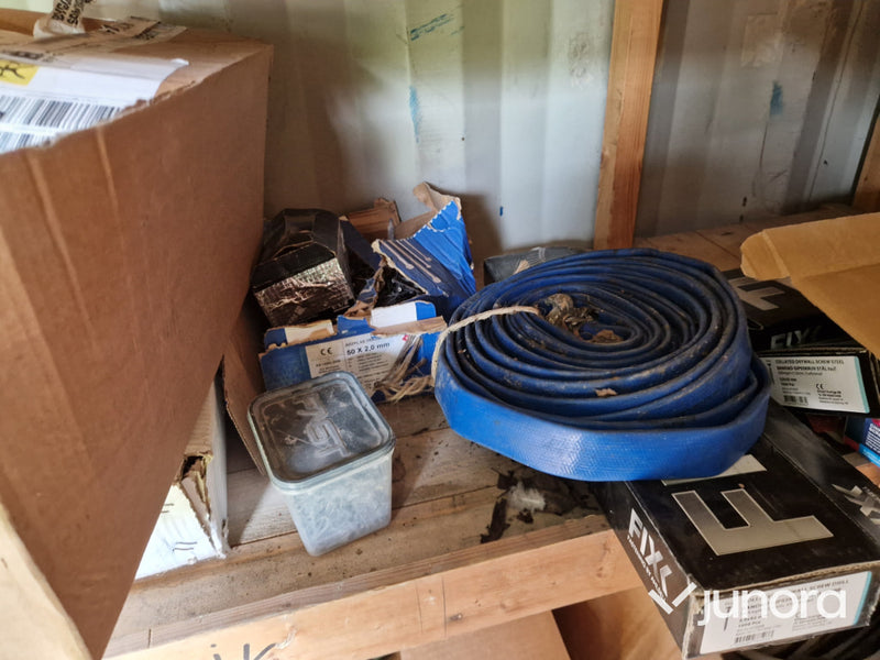 Container 20 Fot Med Innehåll
