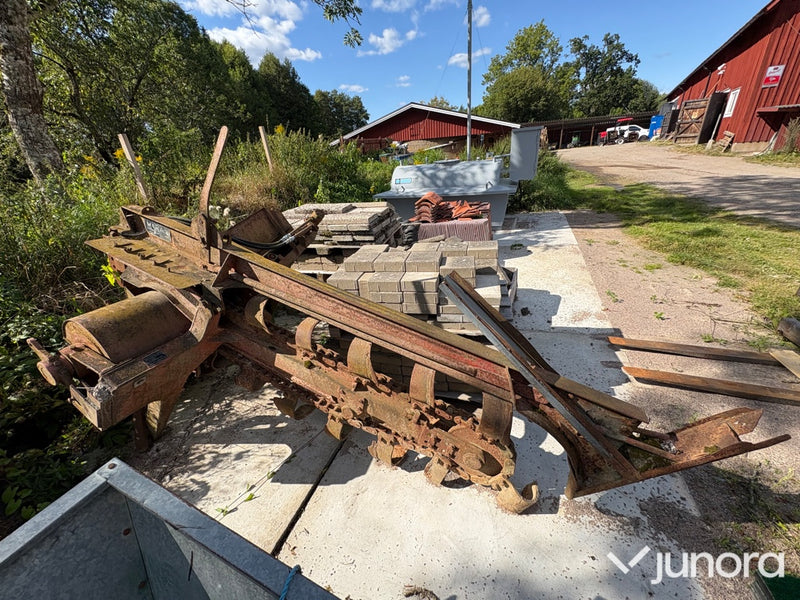 Kedjegrävare