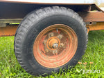 Maskin/bilvagn