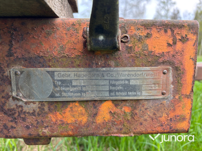 Maskin/bilvagn