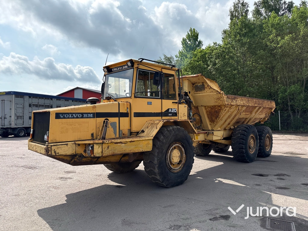 Dumper - Volvo, A20, 6x6