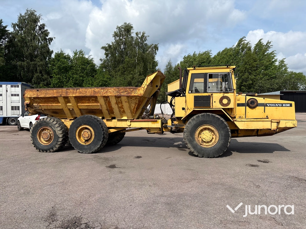 Dumper - Volvo, A20, 6x6