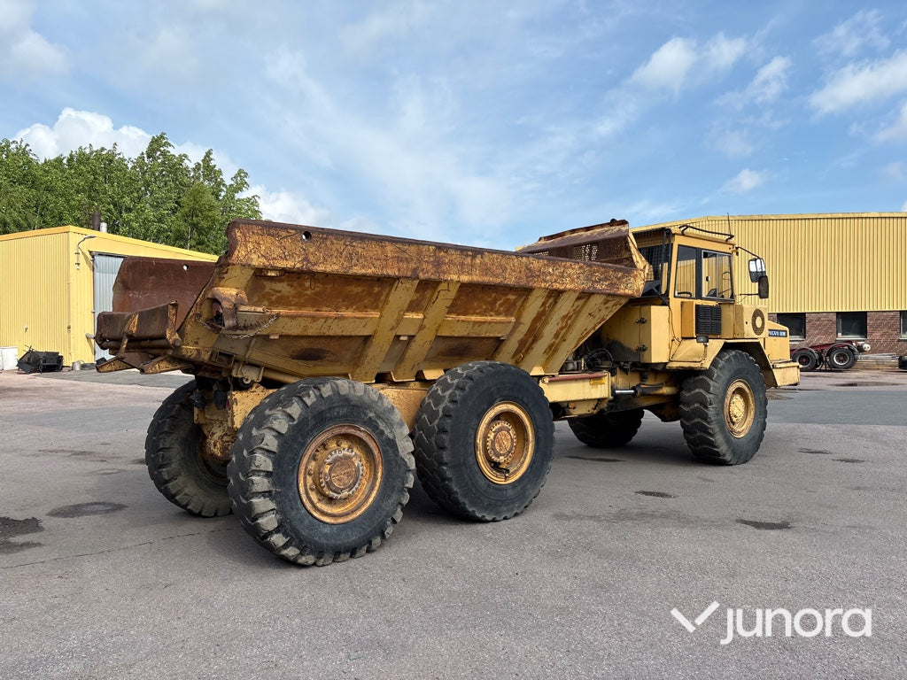Dumper - Volvo, A20, 6x6