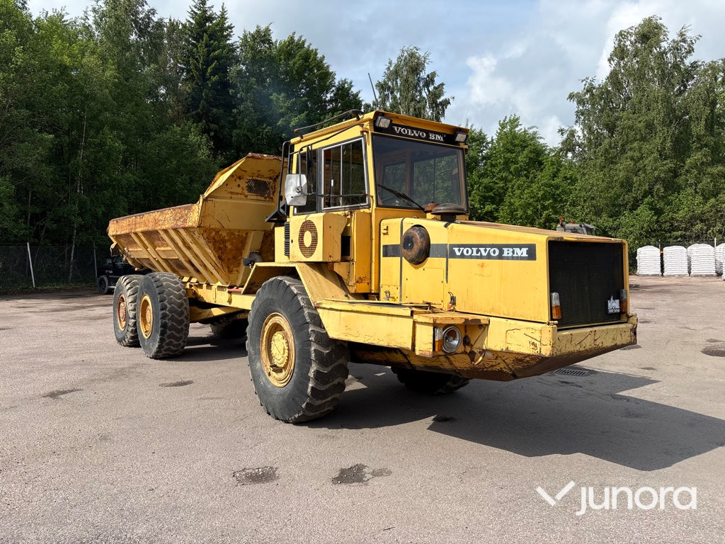 Dumper - Volvo, A20, 6x6