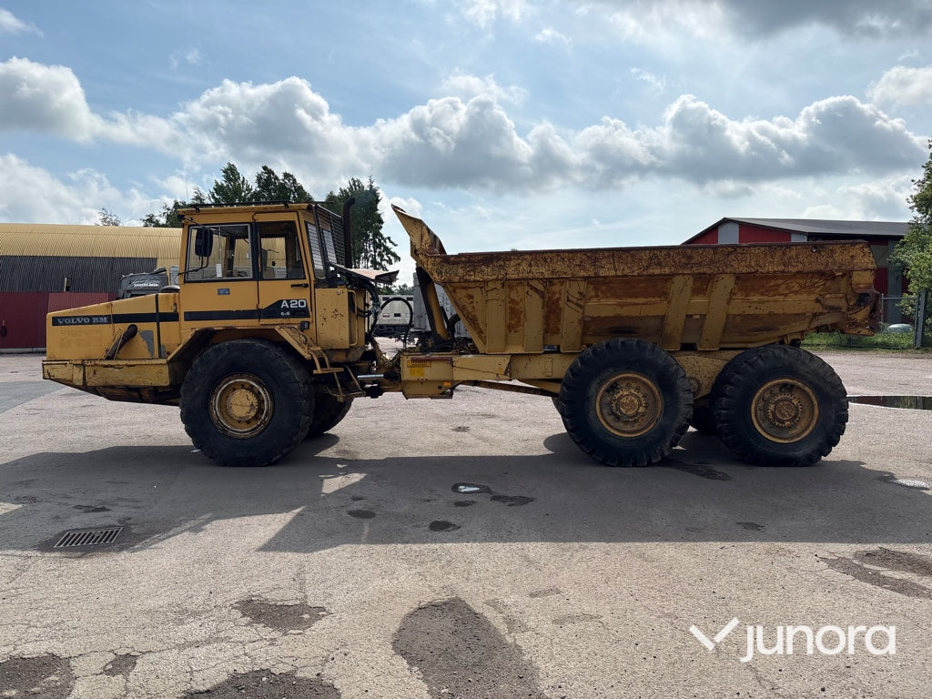 Dumper - Volvo, A20, 6x6