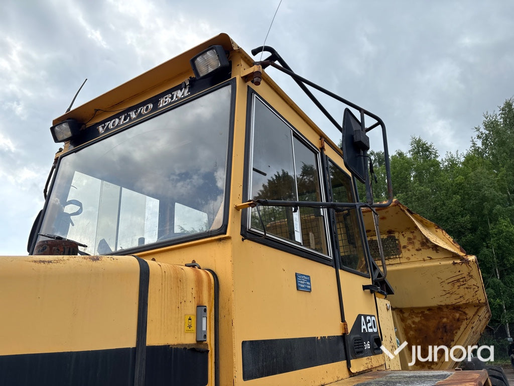 Dumper - Volvo, A20, 6x6