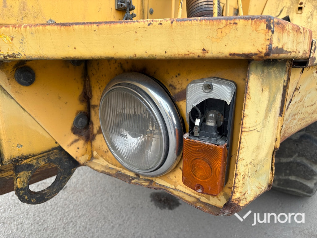 Dumper - Volvo, A20, 6x6