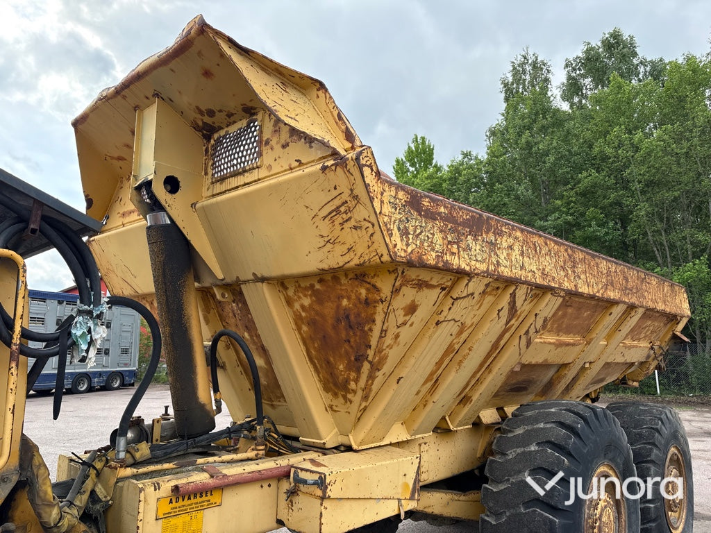 Dumper - Volvo, A20, 6x6