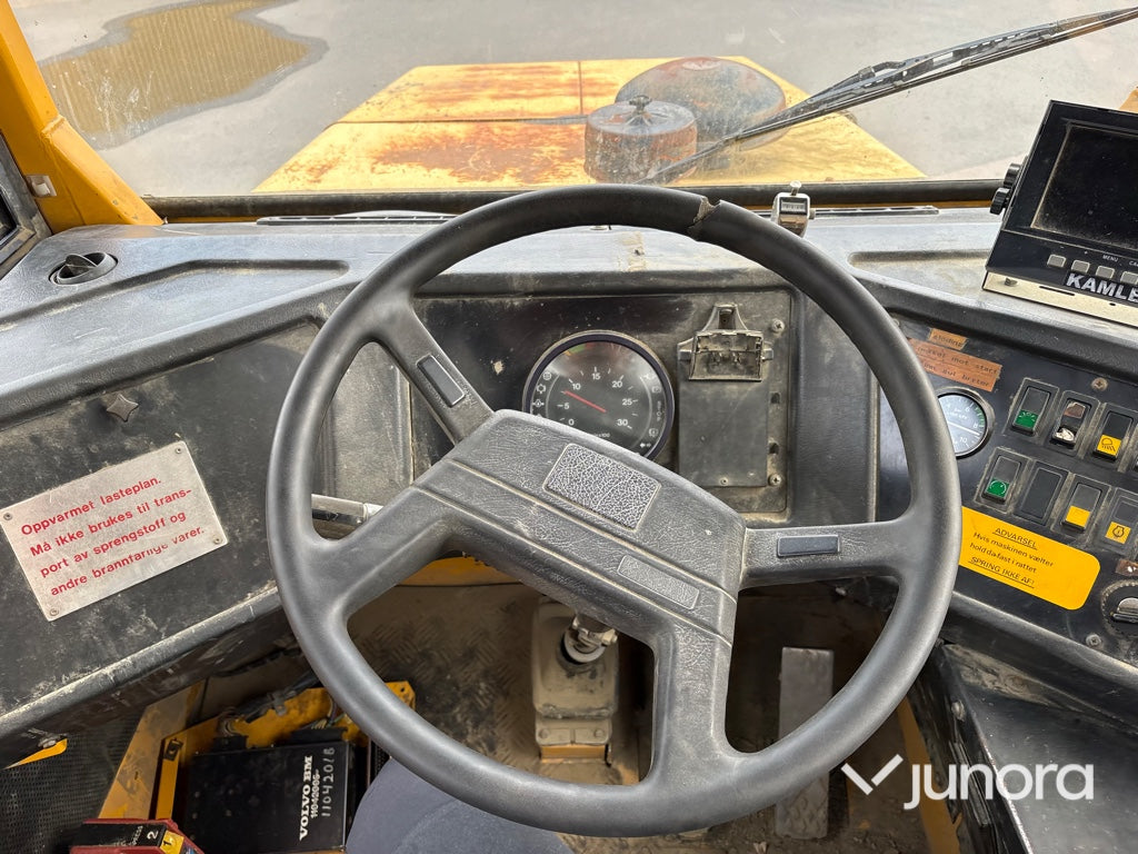 Dumper - Volvo, A20, 6x6