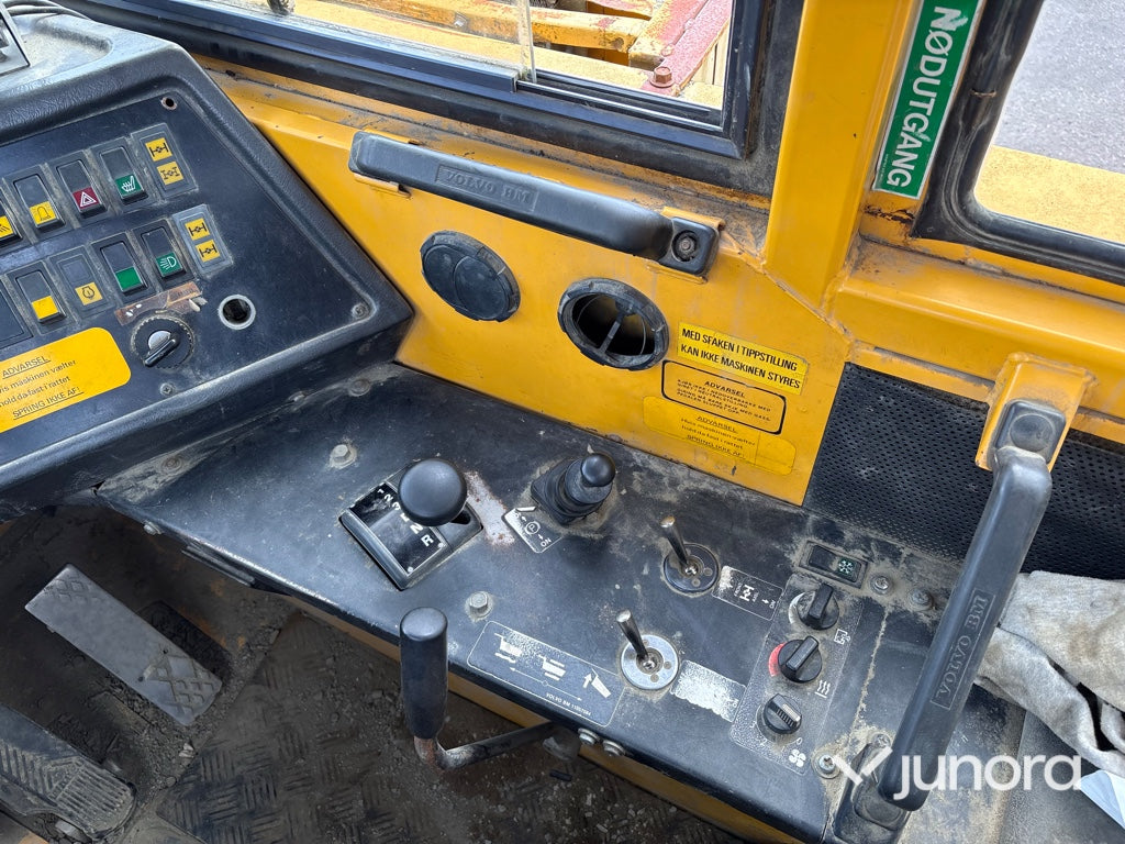Dumper - Volvo, A20, 6x6