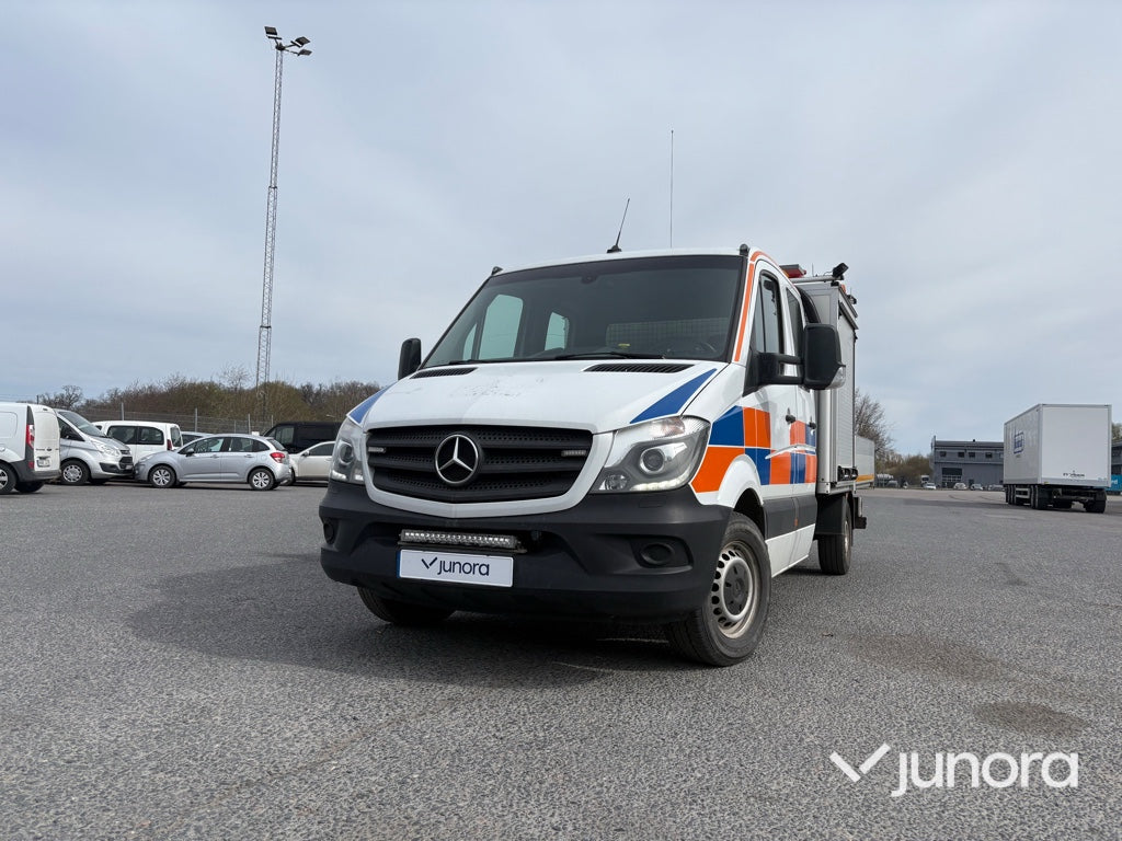 Lätt lastbil - Mercedes Benz, Sprinter 3,5-T