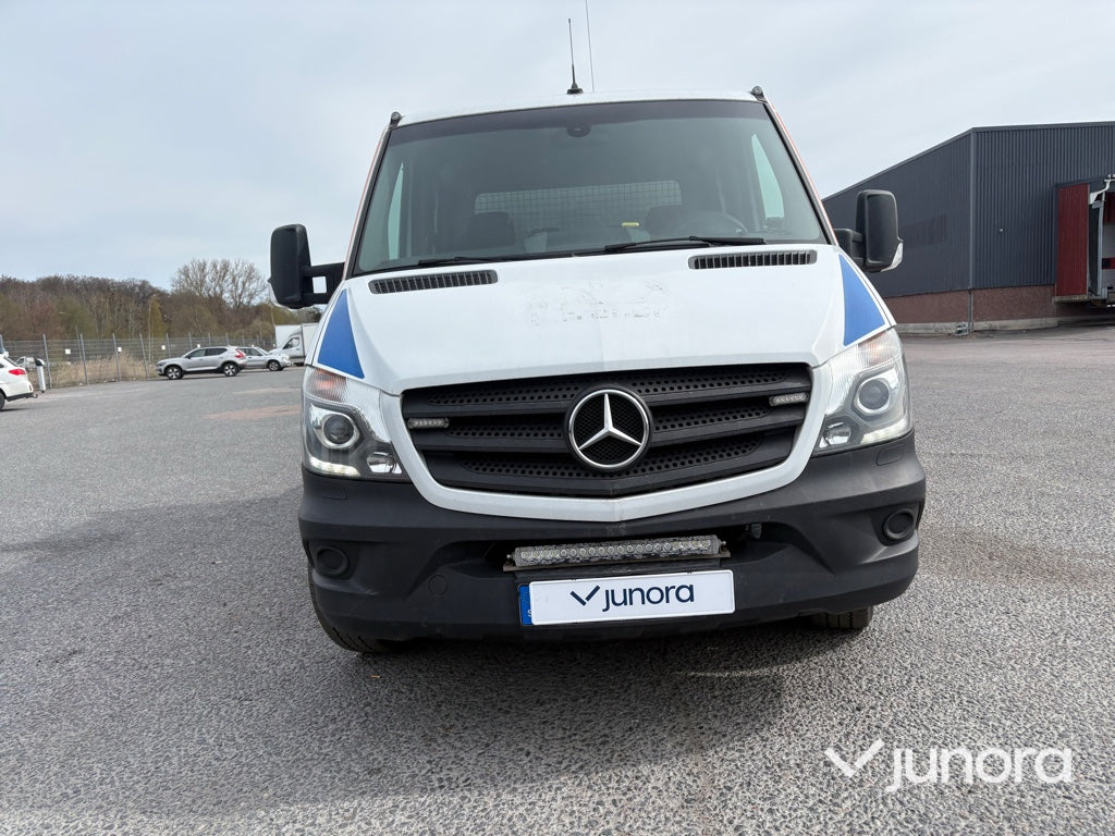 Lätt lastbil - Mercedes Benz, Sprinter 3,5-T