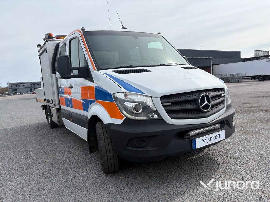 Lätt lastbil - Mercedes Benz, Sprinter 3,5-T